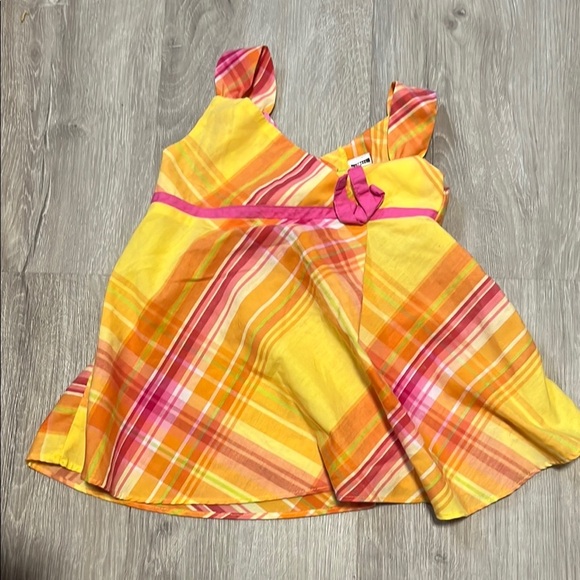 4/$20 Colorful Kids Plaid Top - Picture 1 of 1